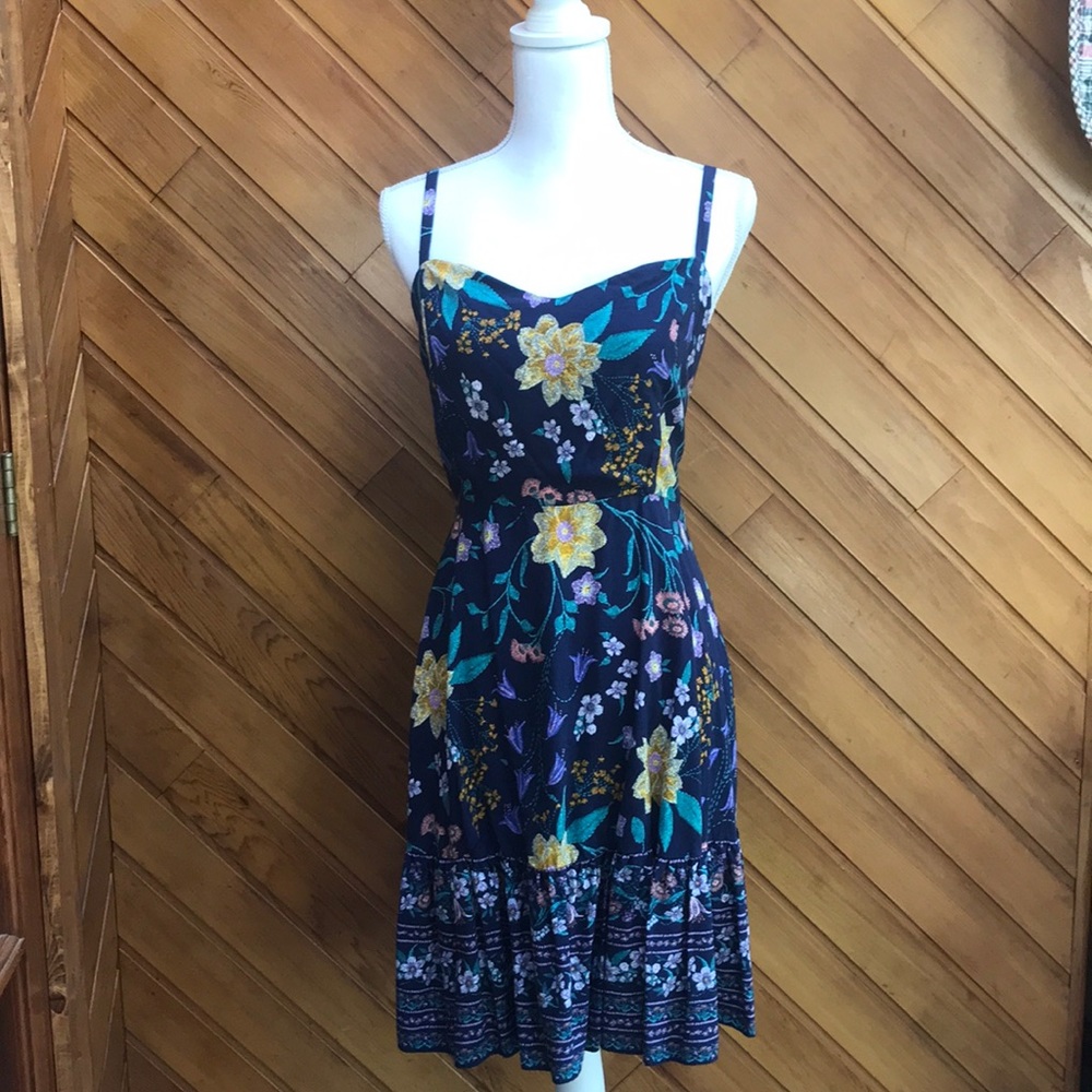 OLD NAVY floral print sundress RARELY WORN